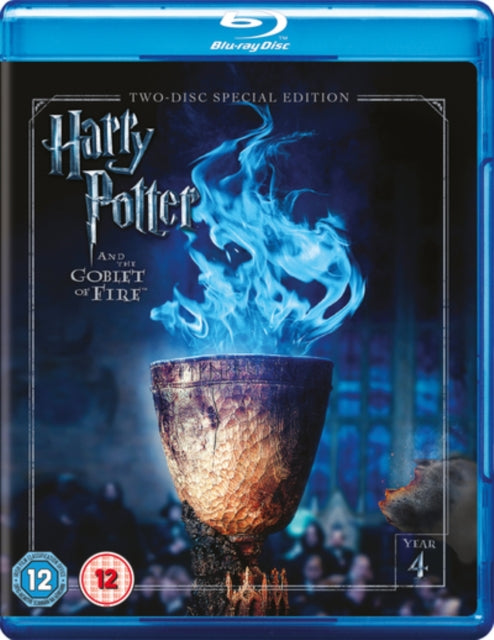 Harry Potter And The Goblet Of Fire (Blu-ray)