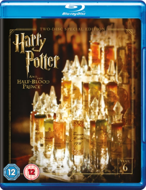 Harry Potter And The Half Blood Prince (Blu-ray)