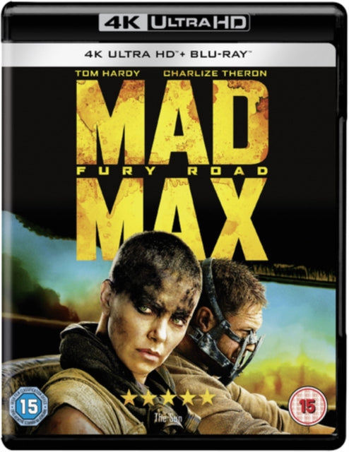 Mad Max  Fury Road (Blu-ray 4K)