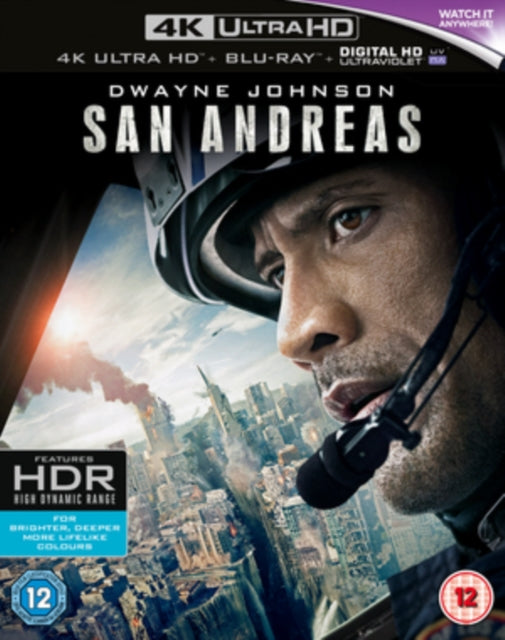 San Andreas (Blu-ray 4K)