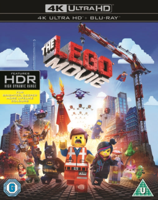 Lego Movie (Blu-ray 4K)