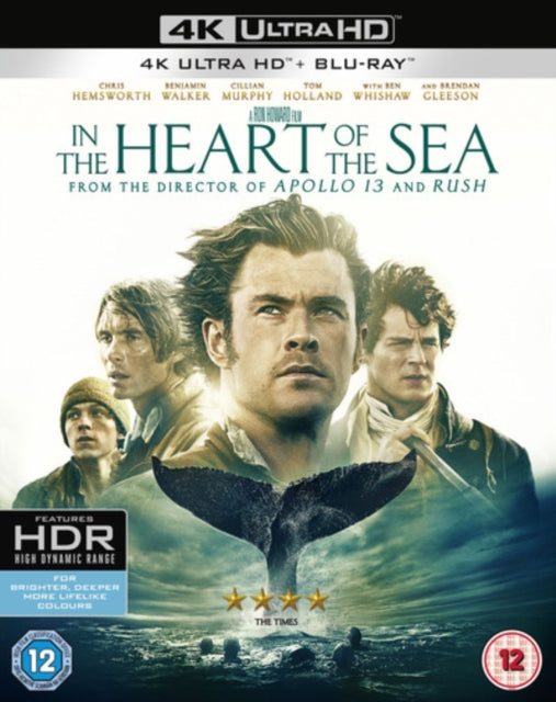 In The Heart Of The Sea (Blu-ray 4K)