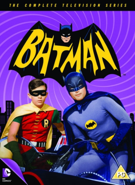 Batman - Complete Tv Series (DVD Box Set)