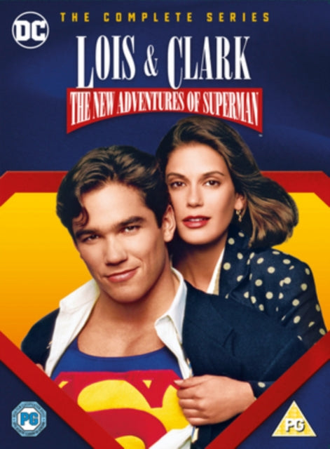 Lois  Clark  The New Adventures (DVD Box Set)