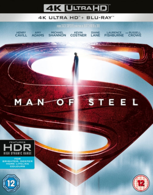 Man Of Steel (Blu-ray 4K)