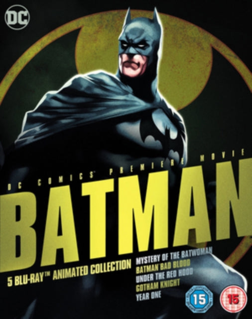 Batman - 5 Dvd Animated Collection (Blu-ray)