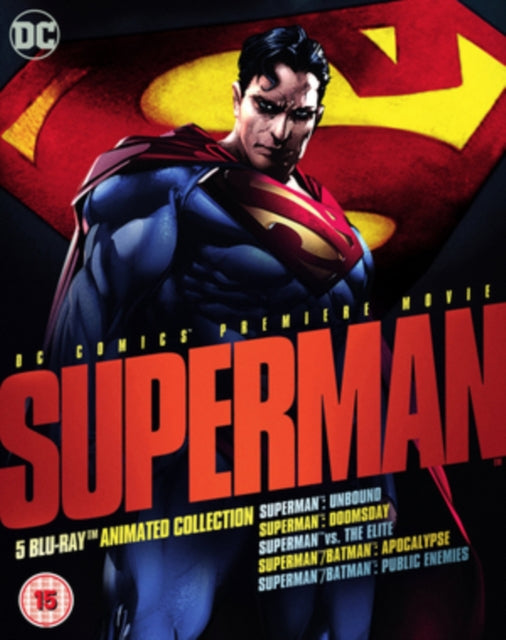 Superman - 5 Dvd Animated Collection (Blu-ray)