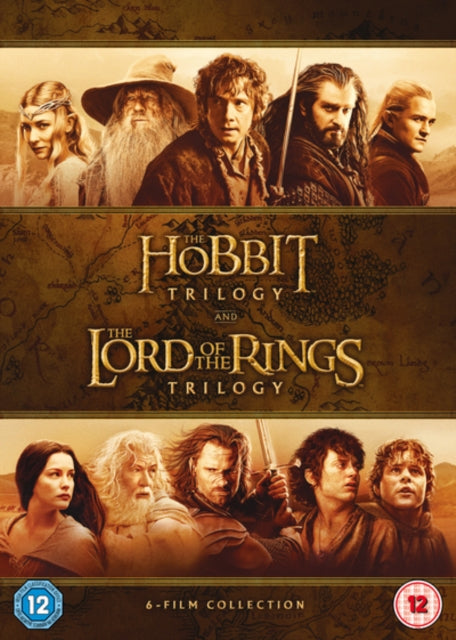 Hobbit Trilogy / Lord Of The Rings Trilogy (DVD)