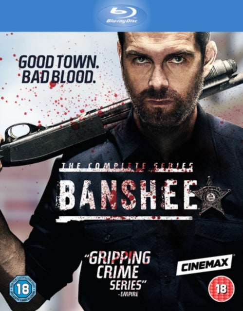 BansheeThe Complete Series (Blu-ray)