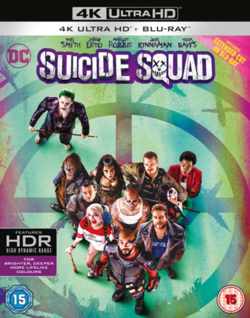 Suicide Squad (Blu-ray 4K)