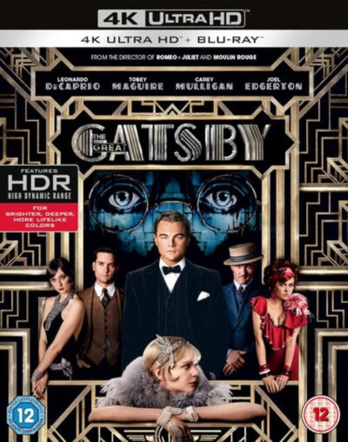 Great Gatsby (Blu-ray 4K)