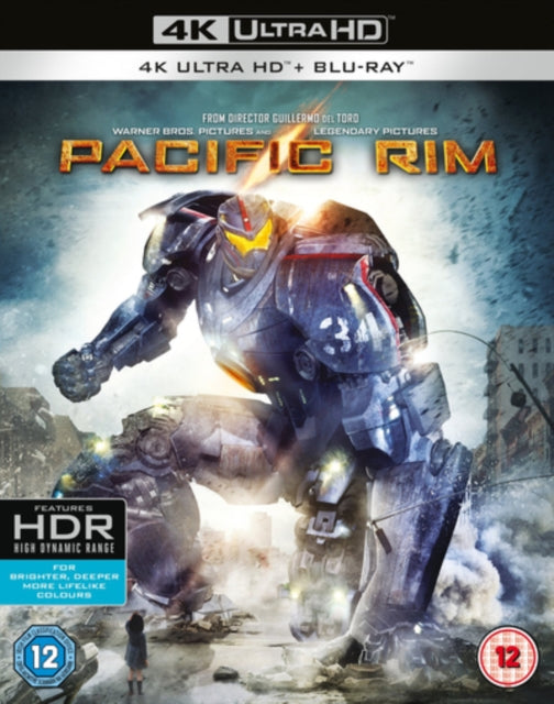 Pacific Rim (Blu-ray 4K)