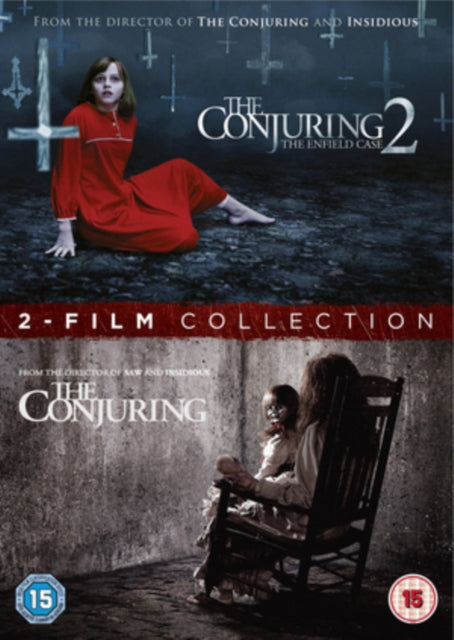 Conjuring 1  2 (DVD)