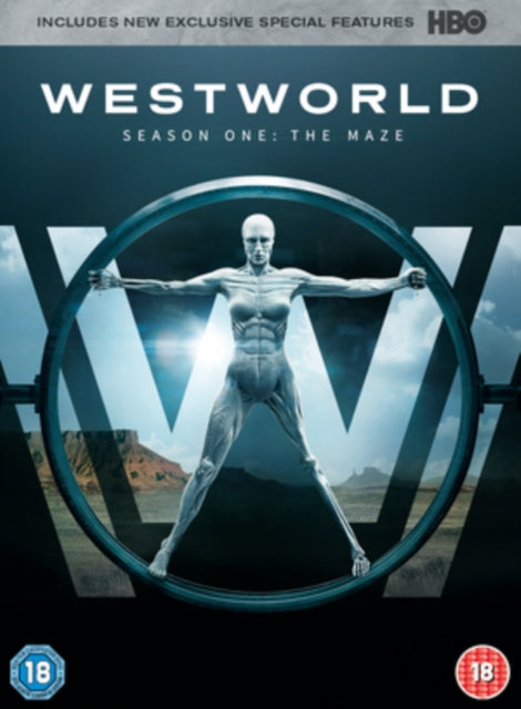 Westworld S1 (DVD)