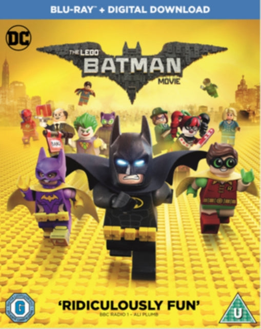 The Lego Batman Movie (Blu-ray)