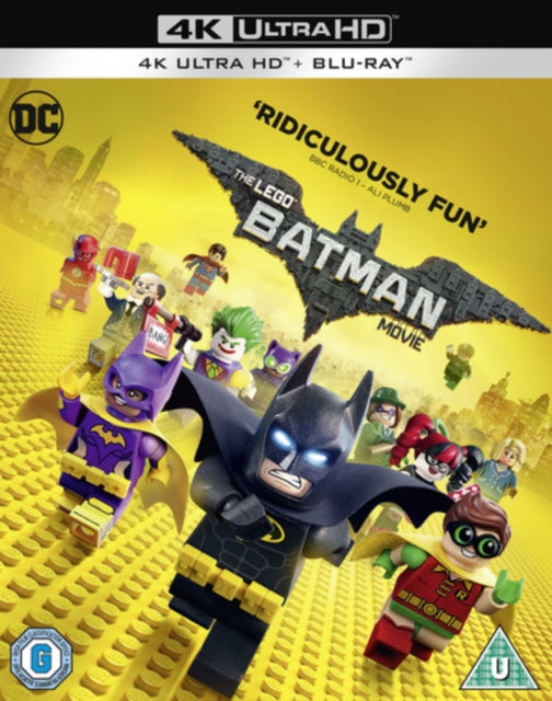The Lego Batman Movie (Blu-ray 4K)