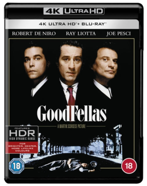 Goodfellas (Uhd / S) (Blu-ray 4K)