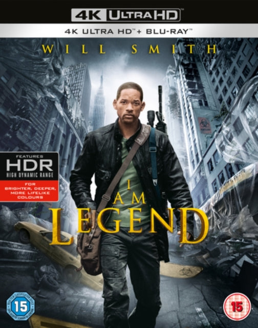 I Am Legend (Uhd / S) (Blu-ray 4K)