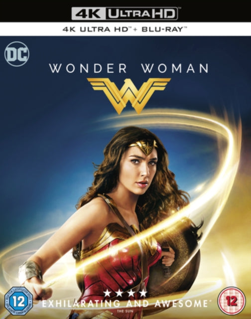Wonder Woman (Blu-ray 4K)