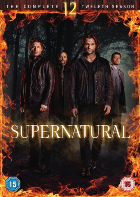 Supernatural S12 (DVD)