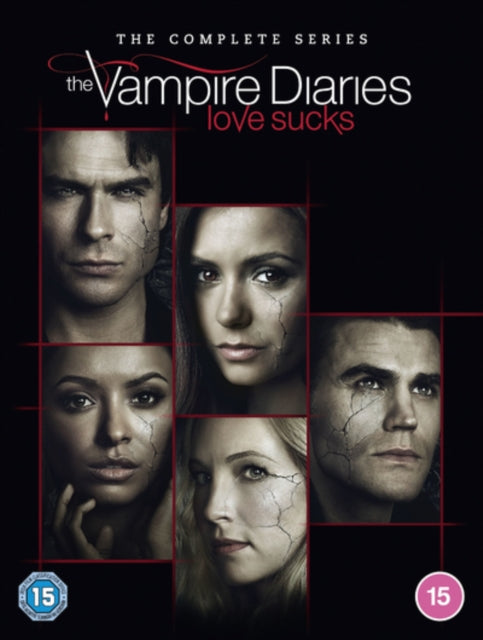 Vampire Diaries S1-8 (DVD)