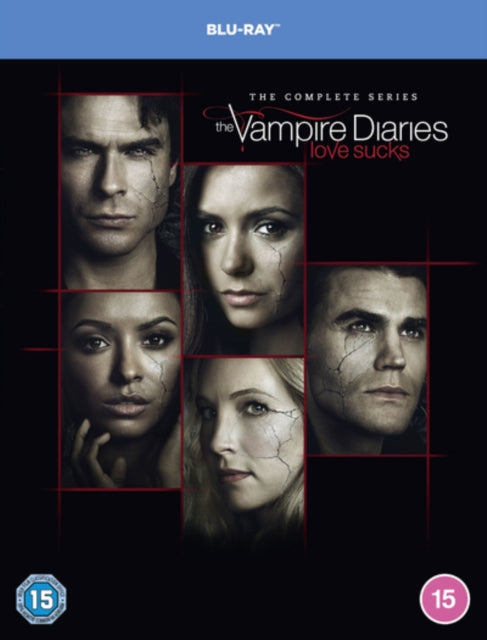 Vampire Diaries S1-8 (Blu-ray)