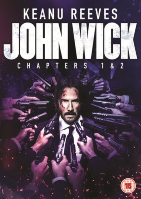 John Wick 1 & 2 (DVD)