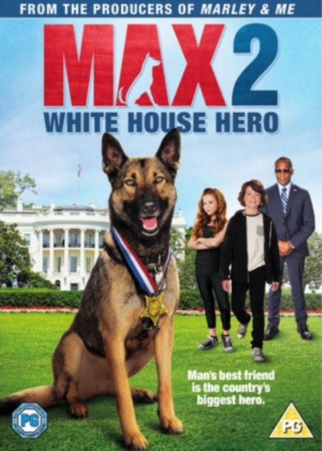 Max 2: White House Hero (DVD)