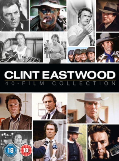 Clint Eastwood: 40-Film Collection (DVD Box Set)