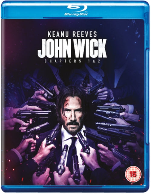 John Wick 1 & 2 (Blu-ray)