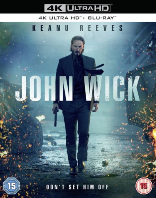 John Wick (Blu-ray 4K)