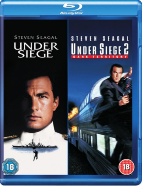 Under Siege 1-2 (Blu-ray)