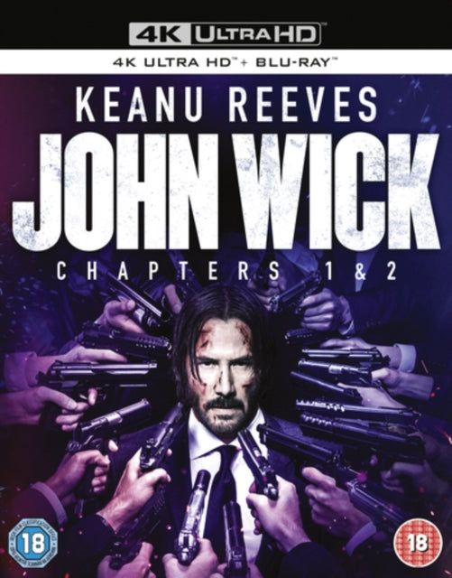John Wick 1 & 2 (Blu-ray 4K)