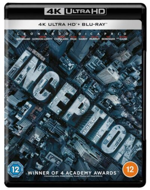 Inception (Blu-ray 4K)