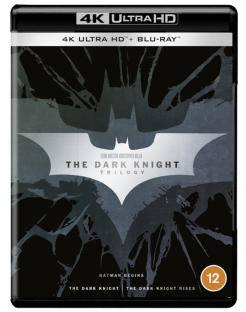 Dark Knight Trilogy (Blu-ray 4K)