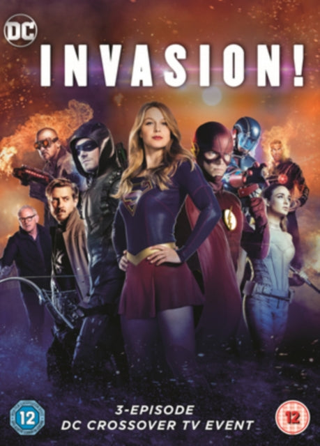 Invasion! Dc Crossover (DVD)