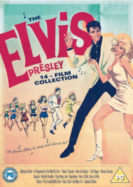 Elvis Collection (DVD Box Set)