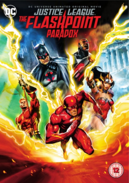 Justice League: The Flashpoint Paradox (DVD)