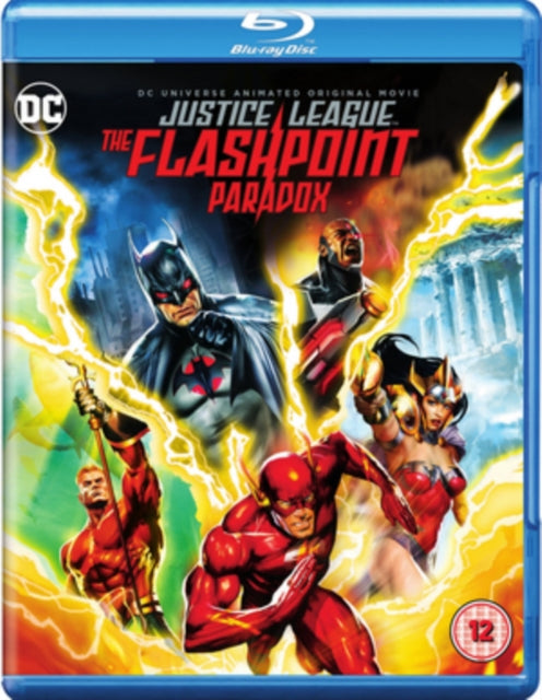 Justice League - The Flashpoint Paradox (Blu-ray)