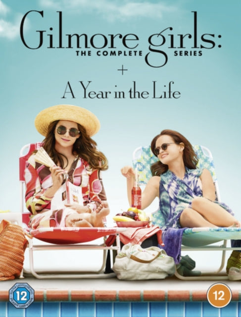 Gilmore Girls Season 1-8 (DVD Box Set)