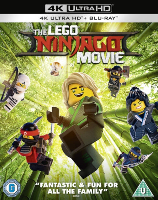 Lego Ninjago Movie (Blu-ray 4K)