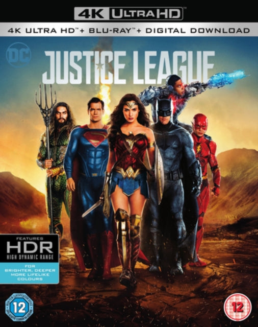 Justice League (Blu-ray 4K)