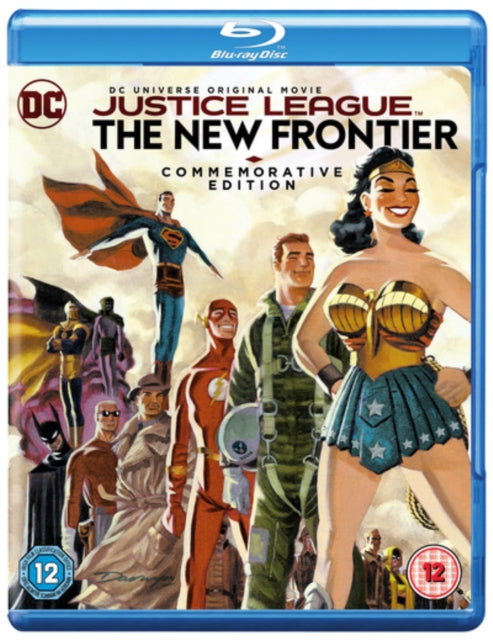 Justice League The New Frontier Commemorative Edition (Blu-ray)