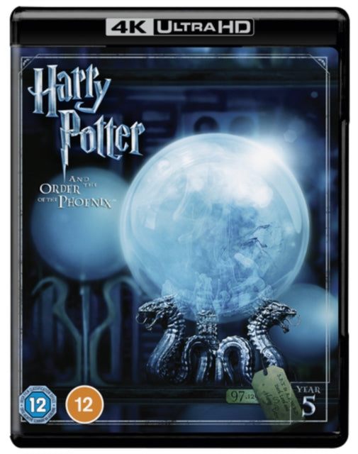 Harry Potter And The Order Of Phoenix (Blu-ray 4K)