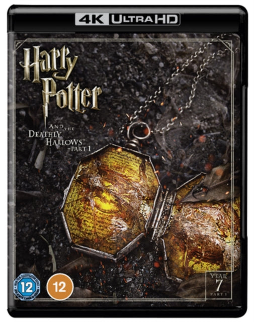 Harry Potter And The Deathly Hallows P1 (Blu-ray 4K)