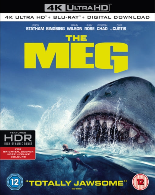 Meg. The (Blu-ray 4K)