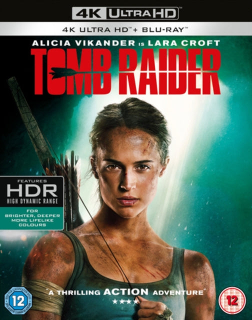 Tomb Raider (Blu-ray 4K)