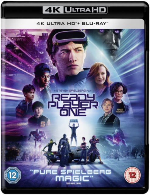 Ready Player One (Blu-ray 4K)
