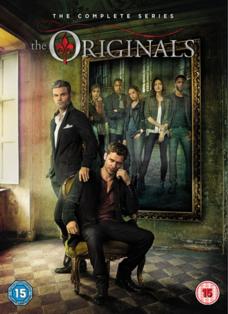Originals S1-5 (DVD)
