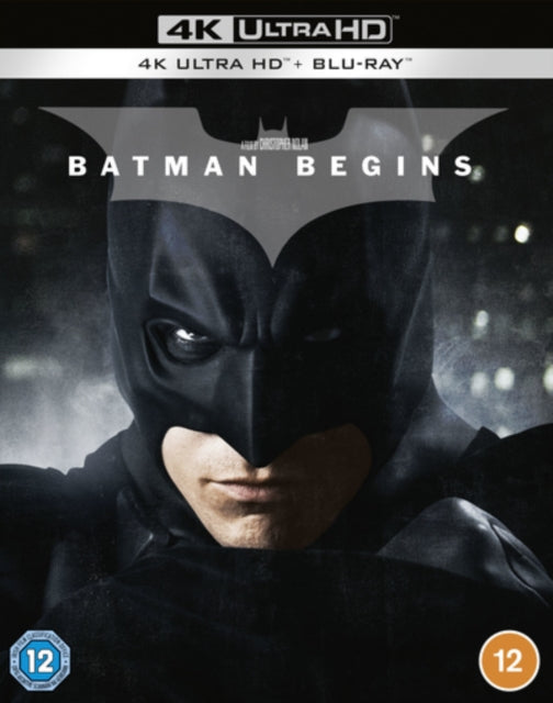 Batman Begins (Blu-ray 4K)